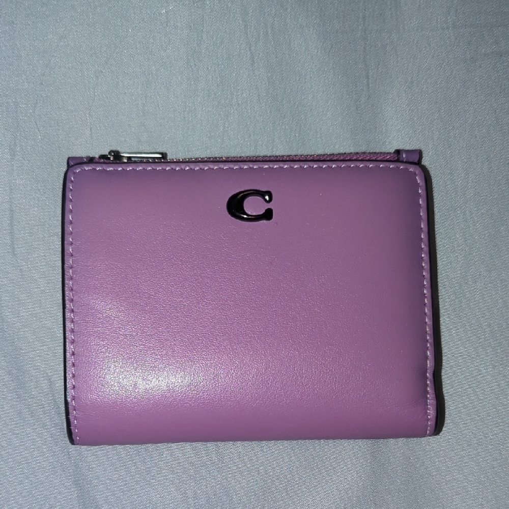Coach Snap Wallet